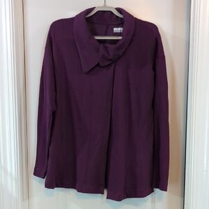 Columbia Women's Purple Cape Jacket